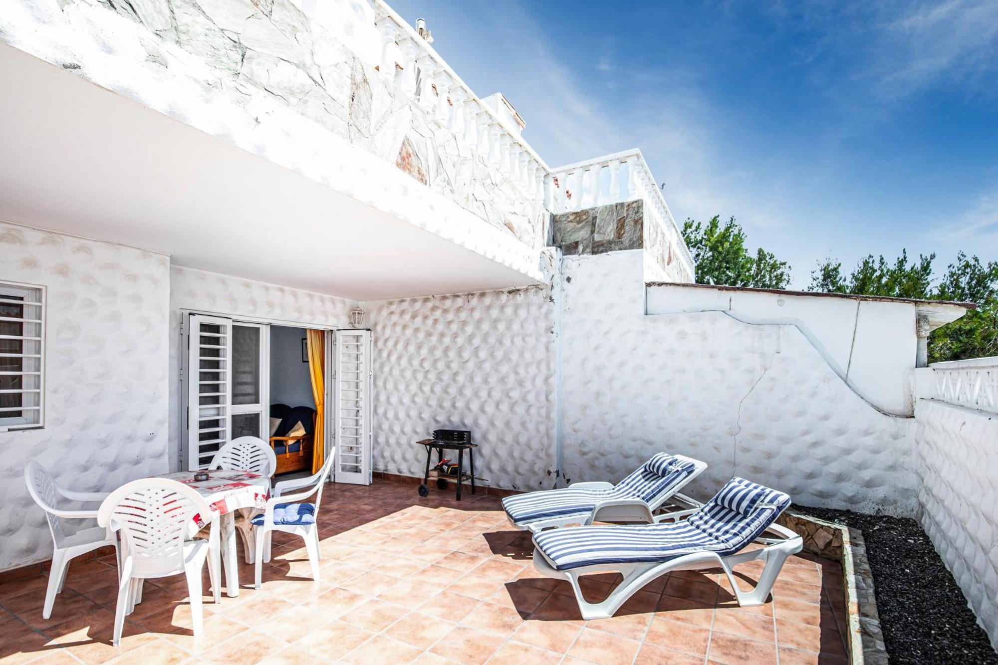 Near The With Huge Terrace, Parking And Wifi Costa Calma